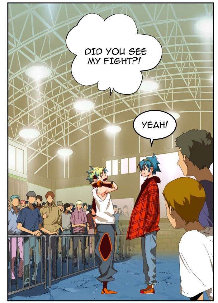 Read The God of High School En Manga Online