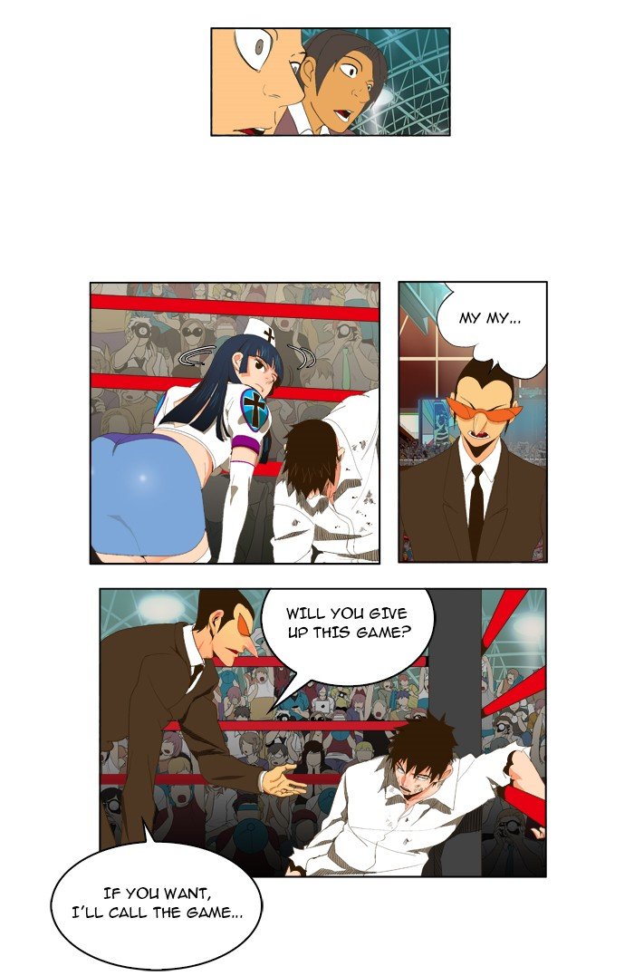 Read The God of High School En Manga Online