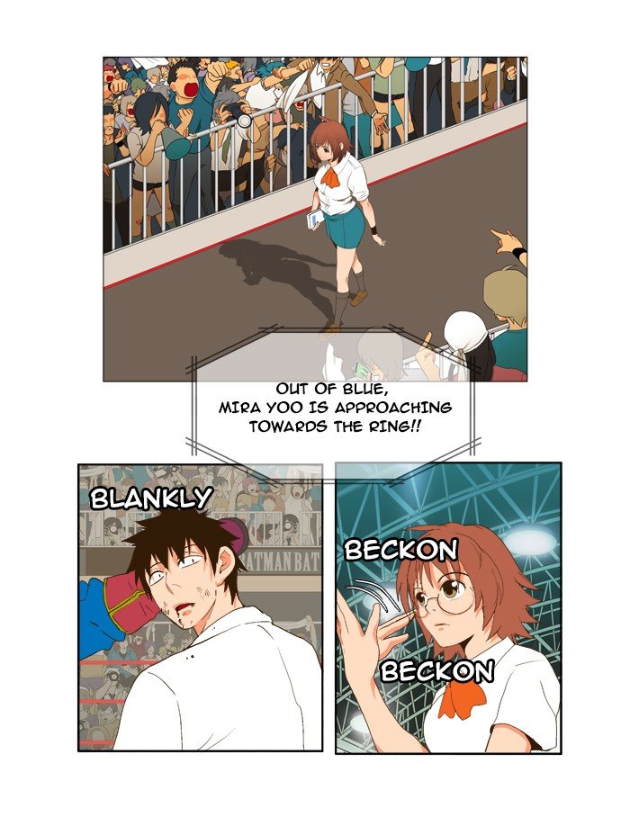 Read The God of High School En Manga Online
