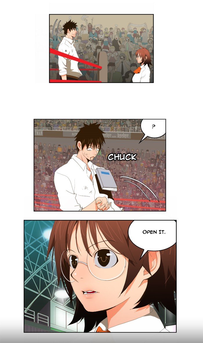 Read The God of High School En Manga Online
