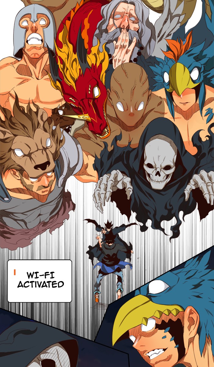 Read The God of High School En Manga Online