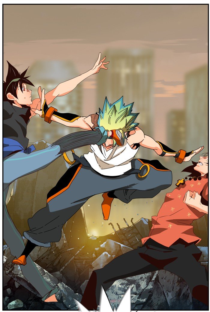 Read The God of High School En Manga Online