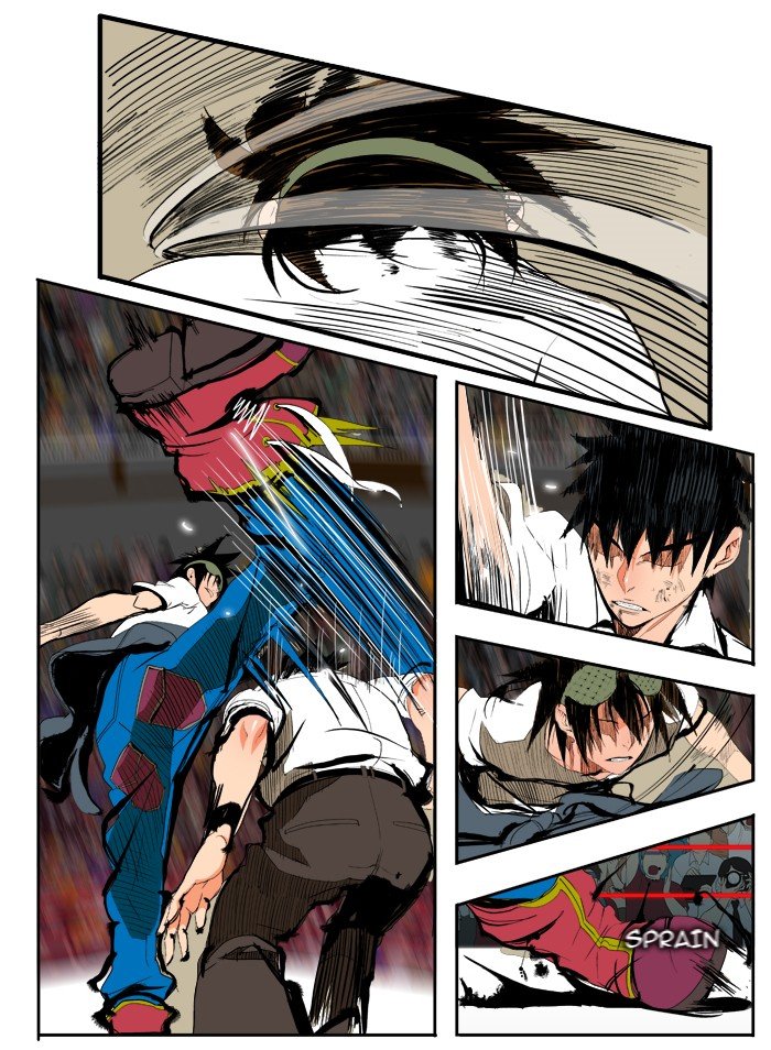 Read The God of High School En Manga Online