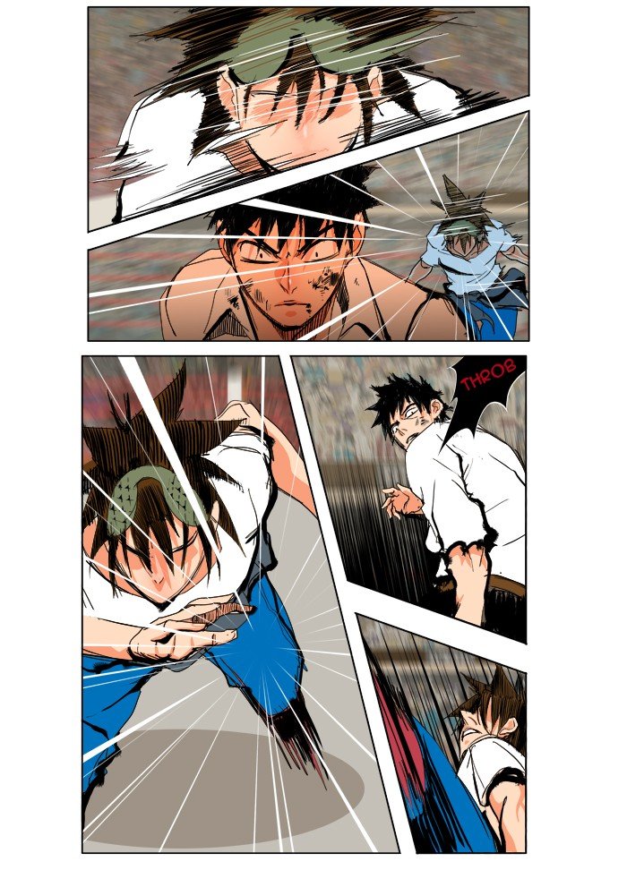 Read The God of High School En Manga Online