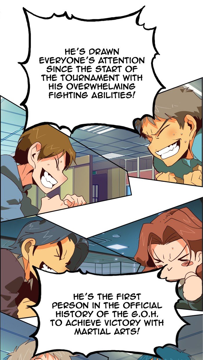 Read The God of High School En Manga Online