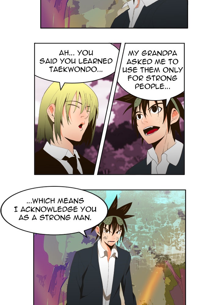 Read The God of High School En Manga Online