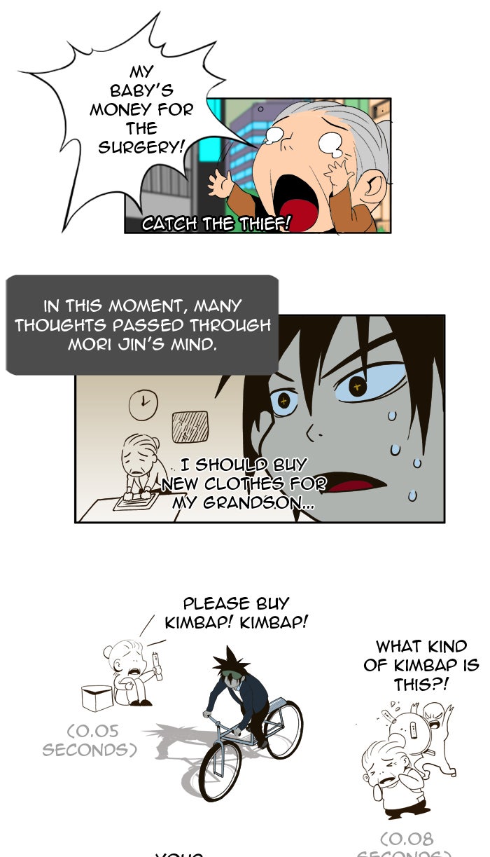 Read The God of High School En Manga Online
