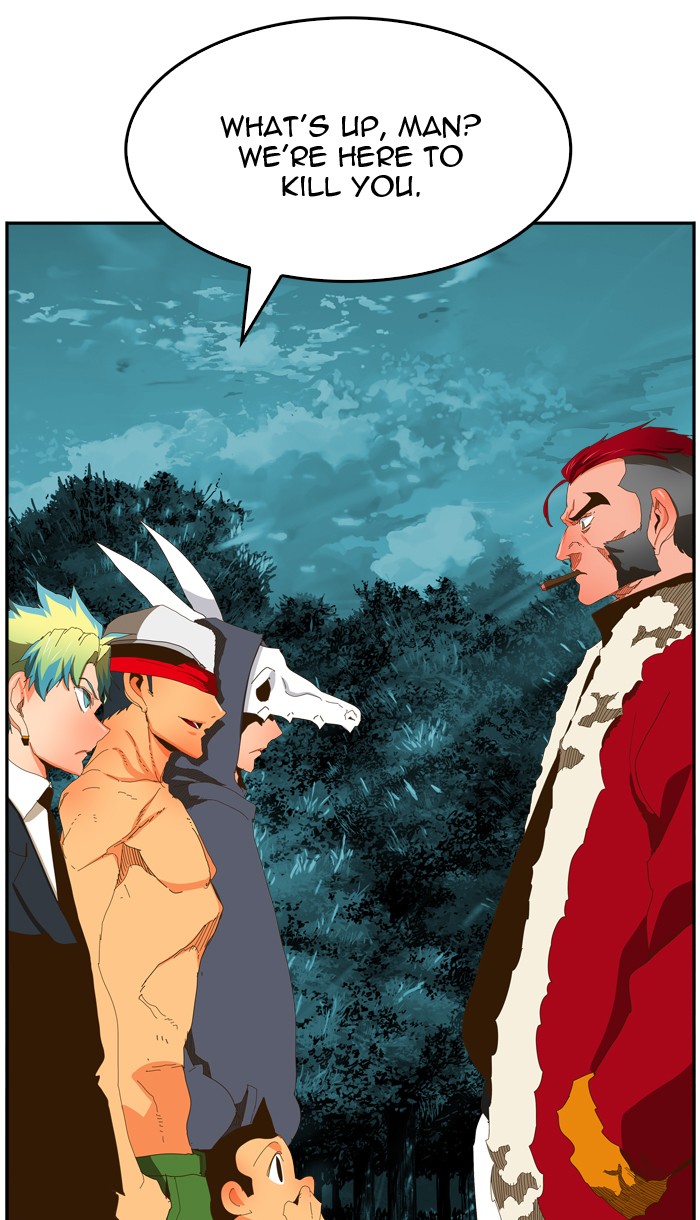Read The God of High School En Manga Online