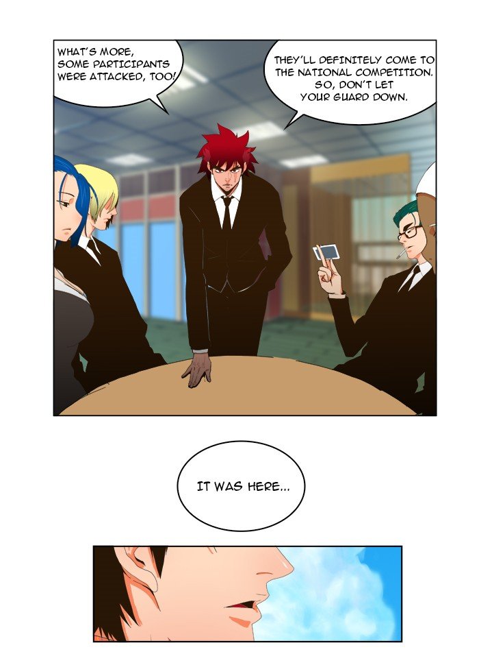 Read The God of High School En Manga Online