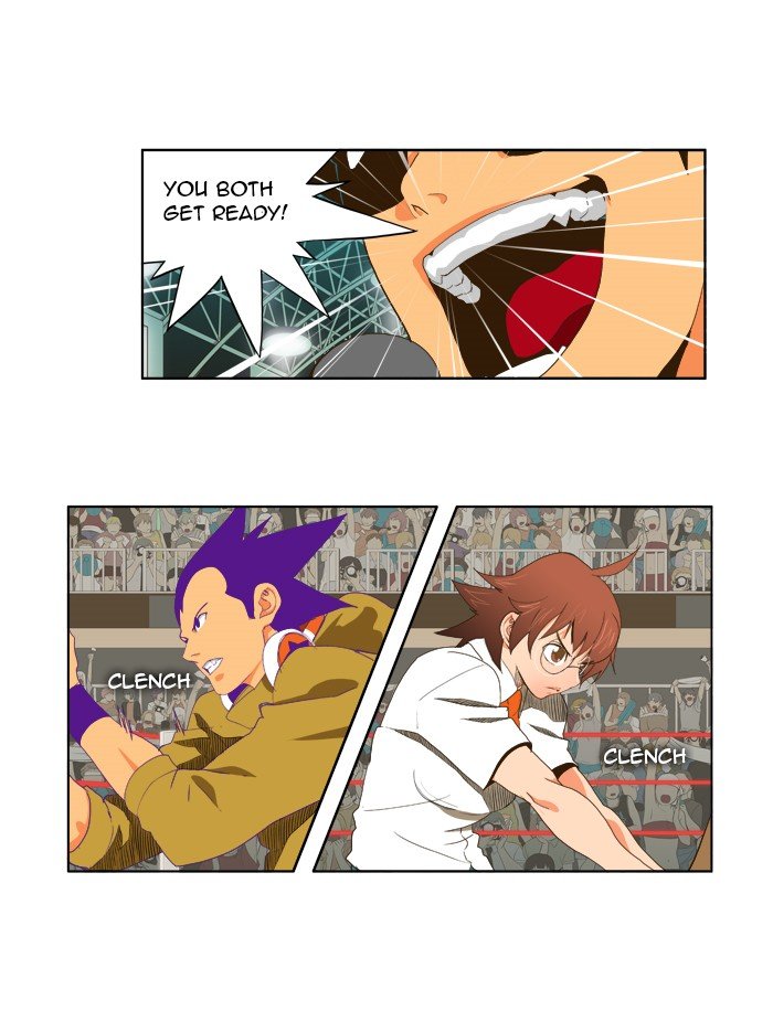 Read The God of High School En Manga Online