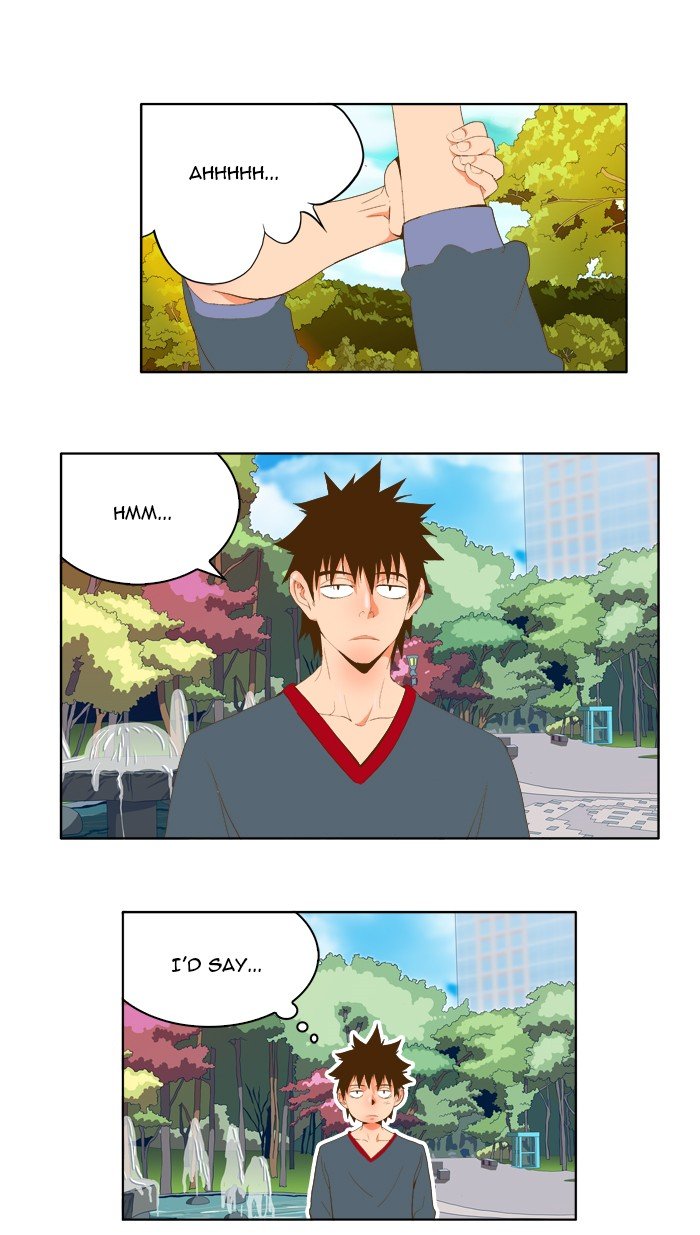 Read The God of High School En Manga Online