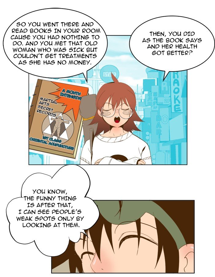 Read The God of High School En Manga Online