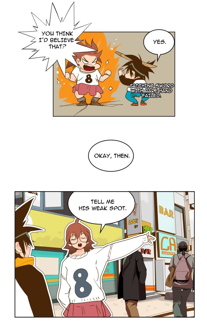 Read The God of High School En Manga Online