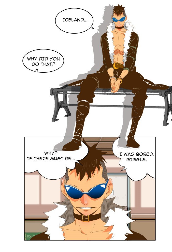 Read The God of High School En Manga Online