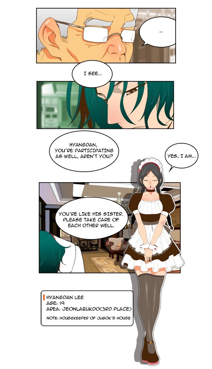 Read The God of High School En Manga Online