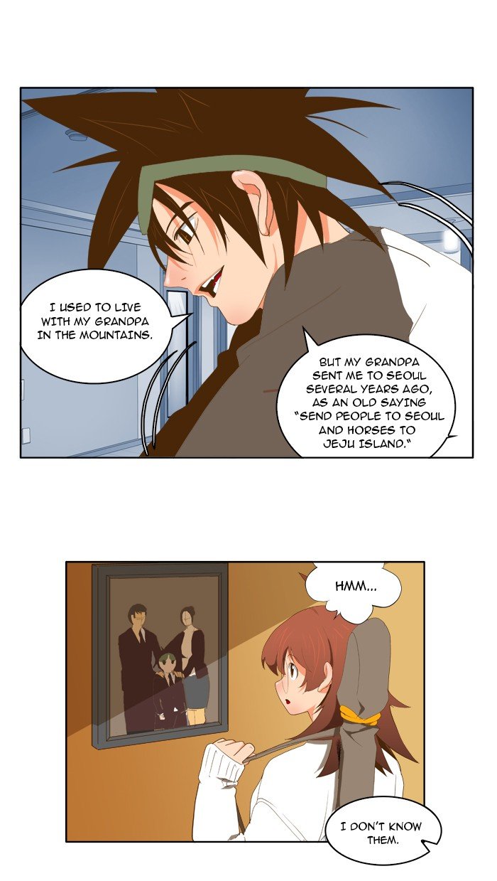 Read The God of High School En Manga Online