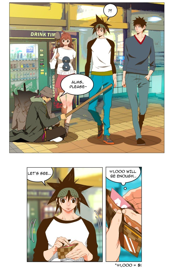 Read The God of High School En Manga Online