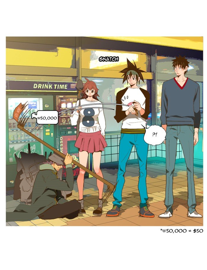 Read The God of High School En Manga Online