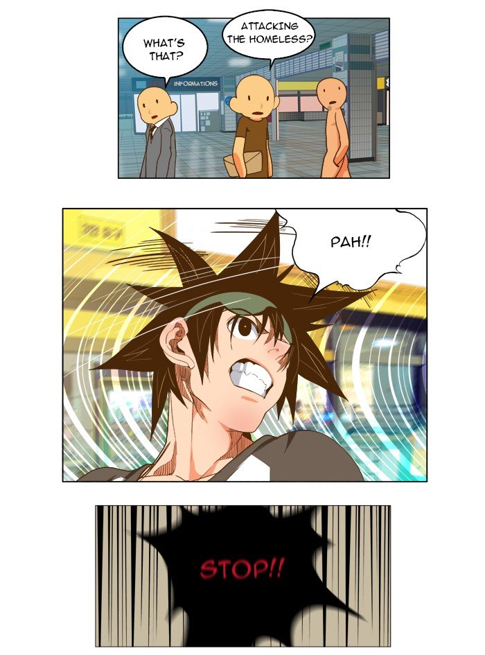 Read The God of High School En Manga Online