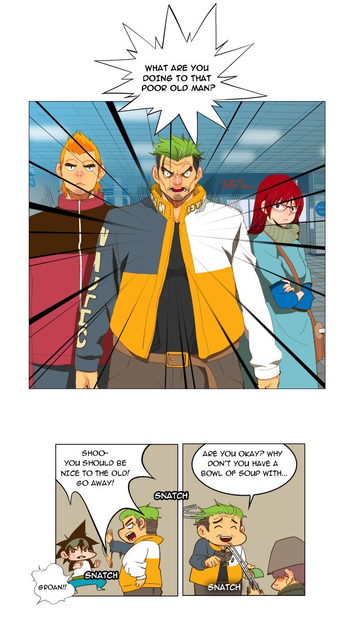 Read The God of High School En Manga Online