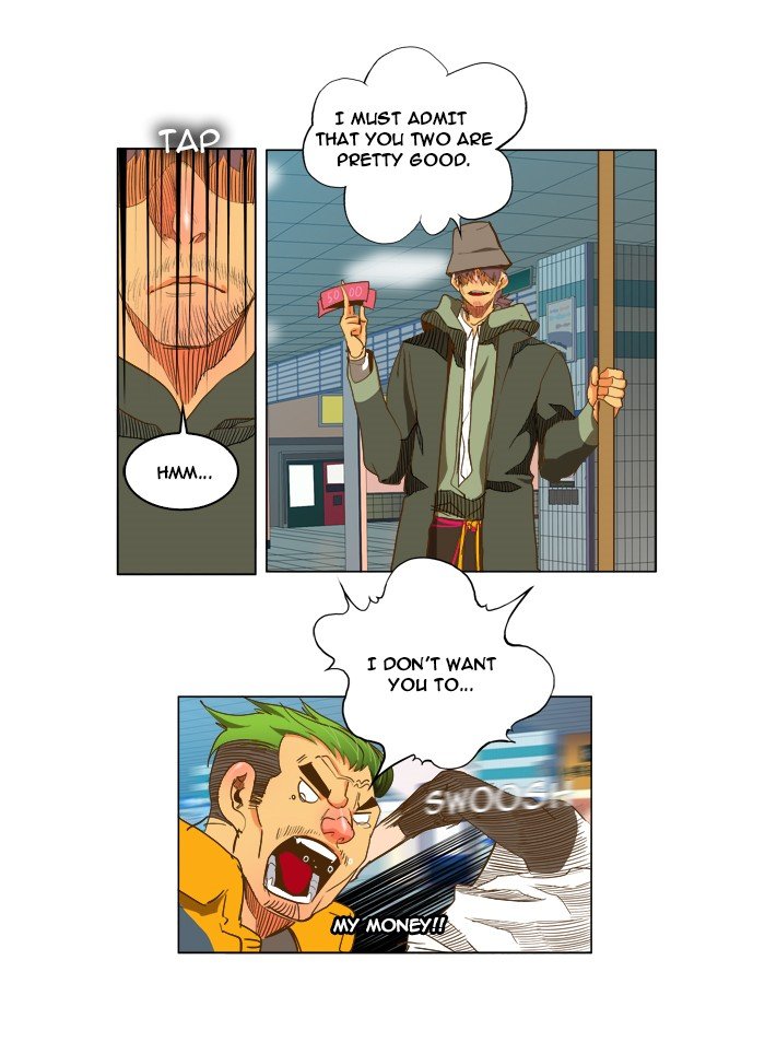 Read The God of High School En Manga Online