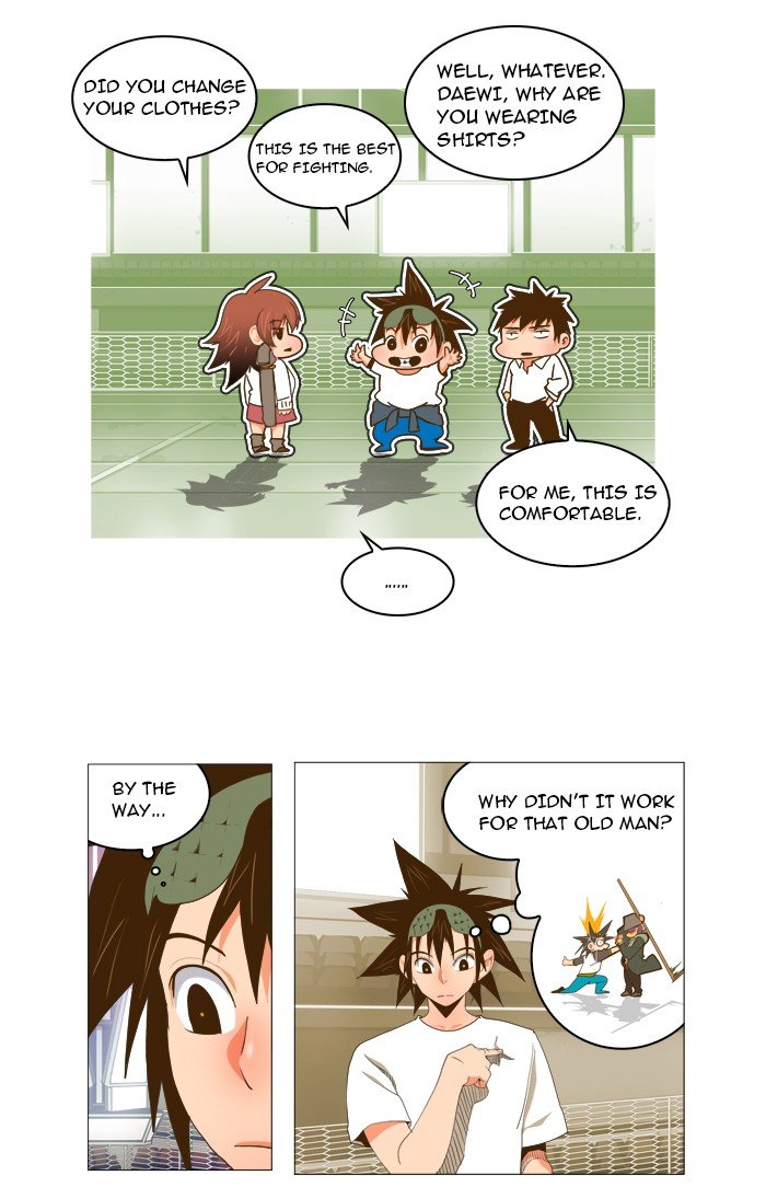 Read The God of High School En Manga Online