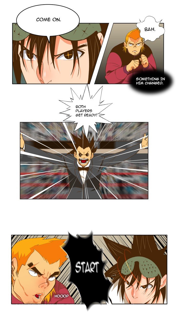 Read The God of High School En Manga Online