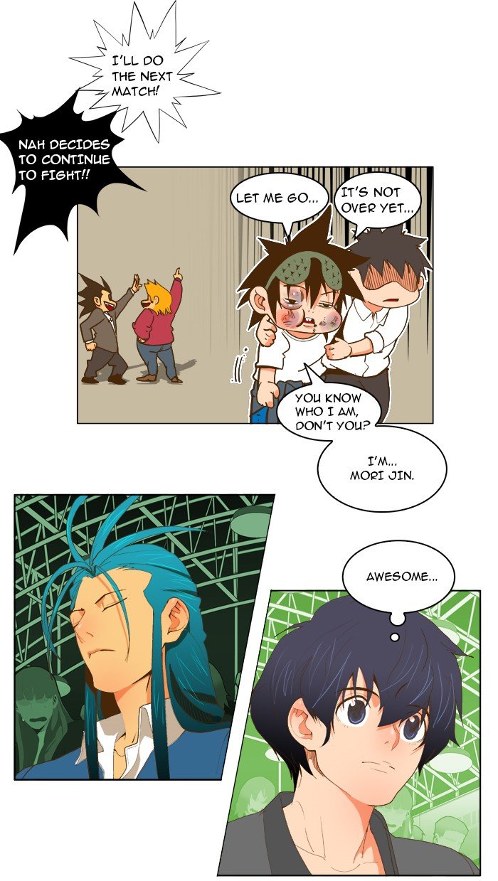 Read The God of High School En Manga Online