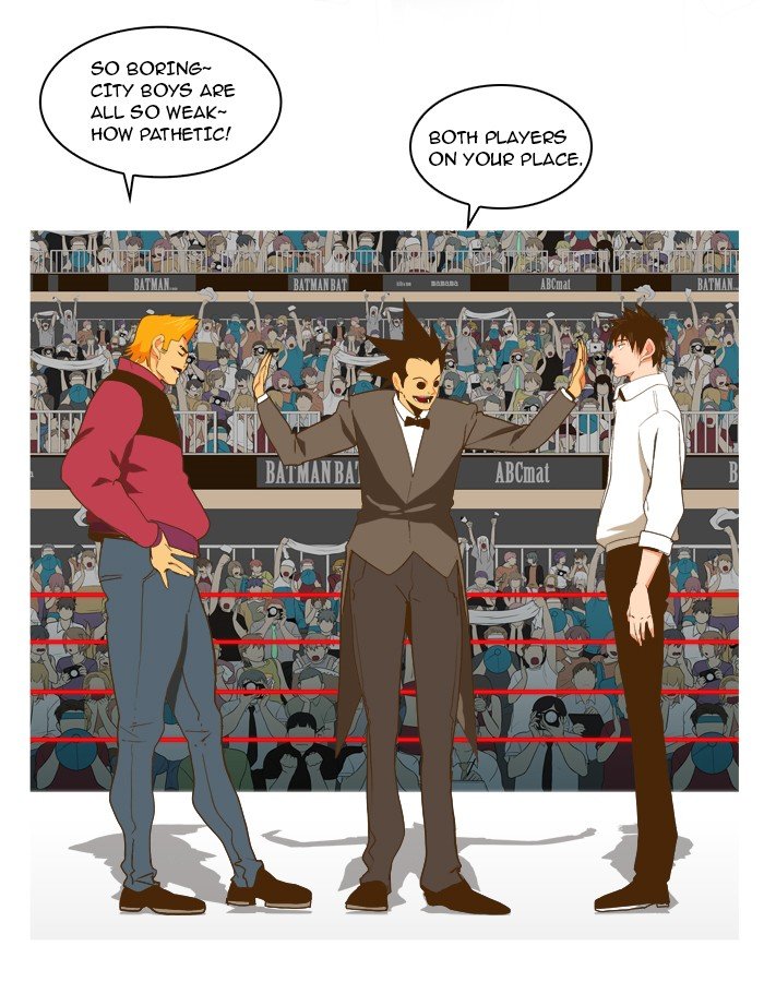 Read The God of High School En Manga Online
