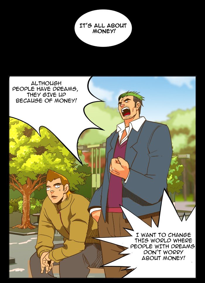 Read The God of High School En Manga Online
