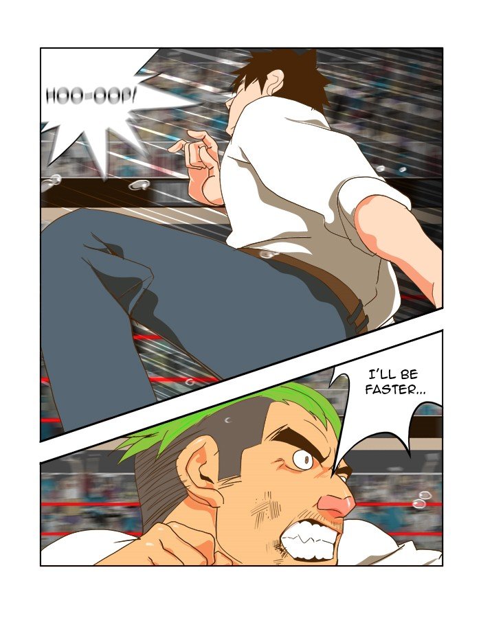 Read The God of High School En Manga Online