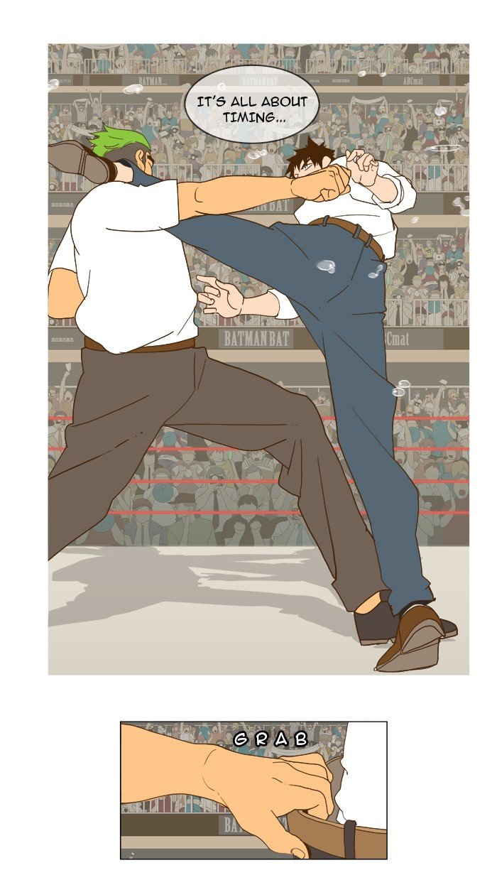 Read The God of High School En Manga Online