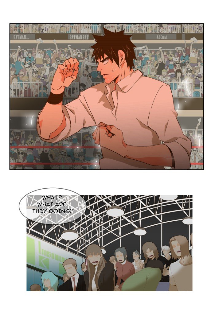 Read The God of High School En Manga Online