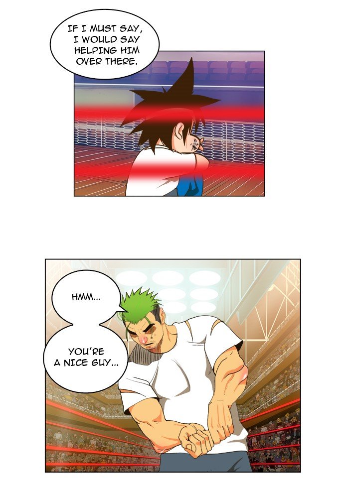 Read The God of High School En Manga Online