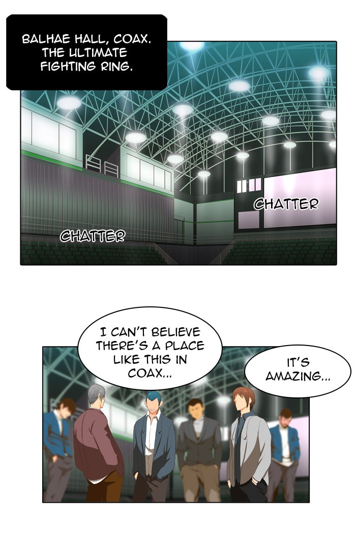 Read The God of High School En Manga Online