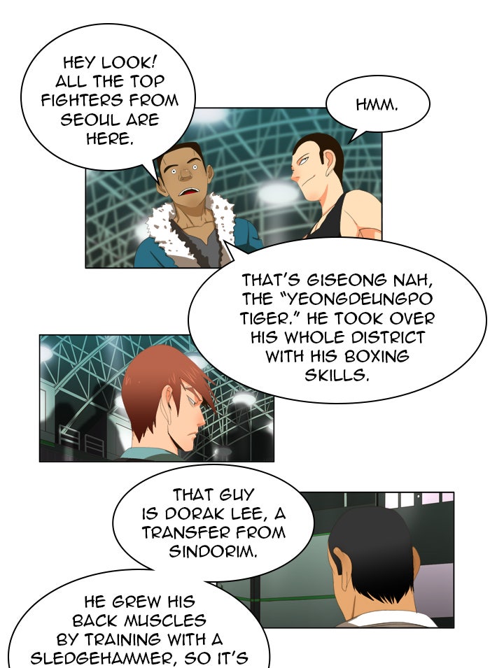 Read The God of High School En Manga Online