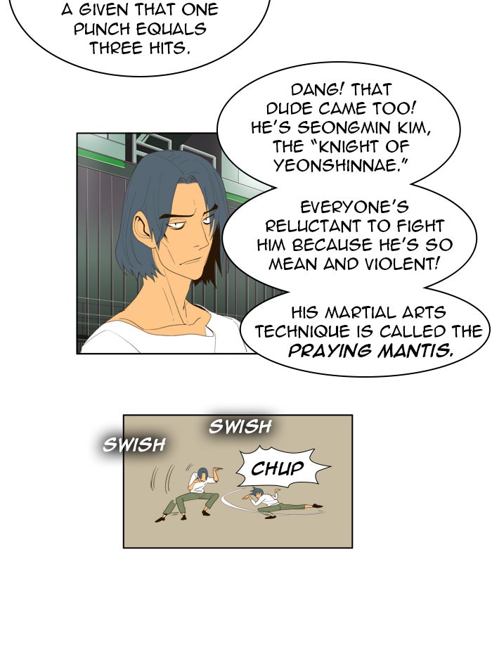 Read The God of High School En Manga Online
