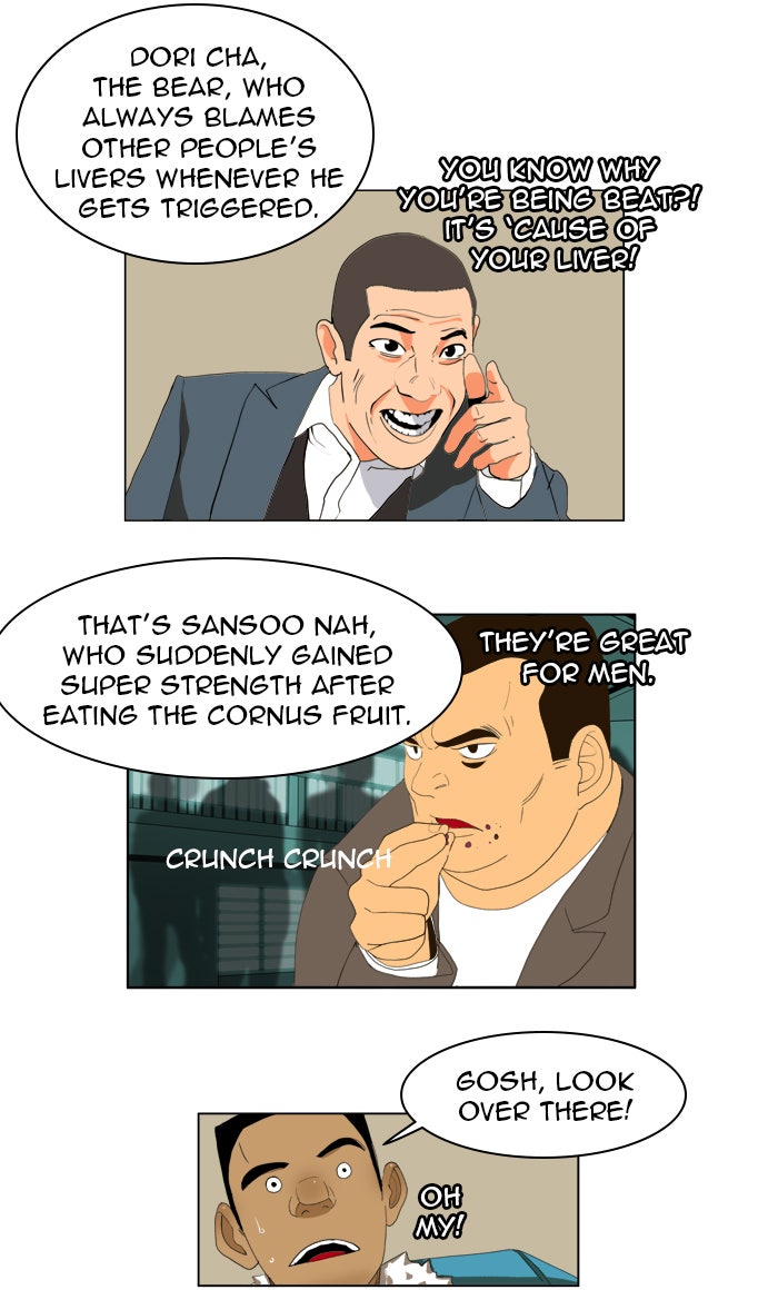 Read The God of High School En Manga Online