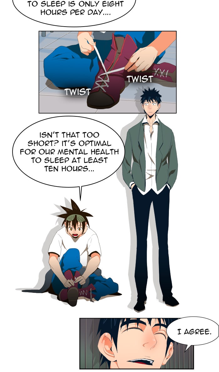 Read The God of High School En Manga Online