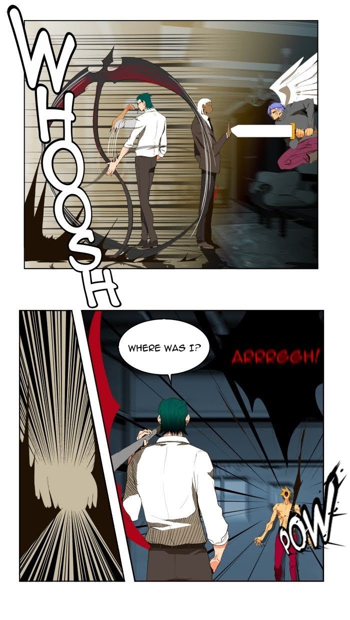 Read The God of High School En Manga Online