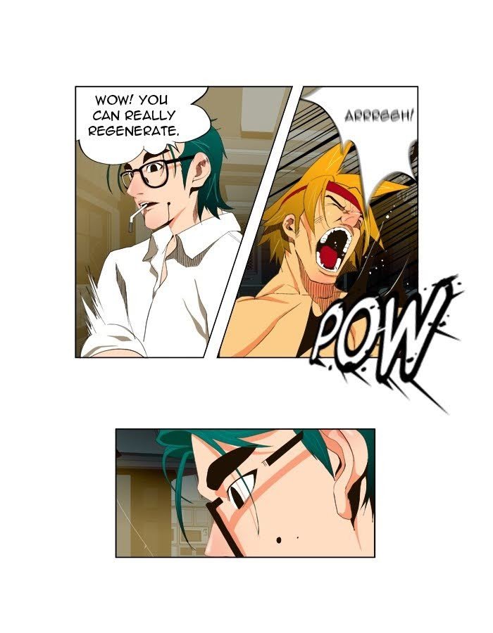 Read The God of High School En Manga Online