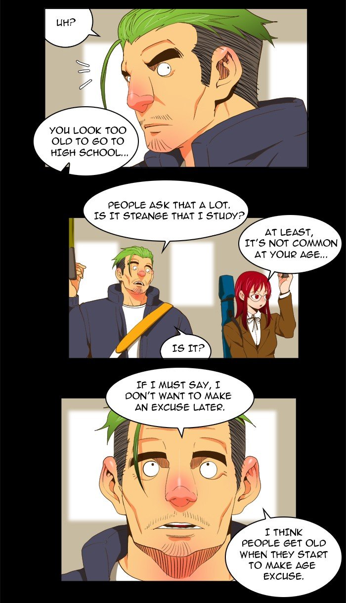 Read The God of High School En Manga Online