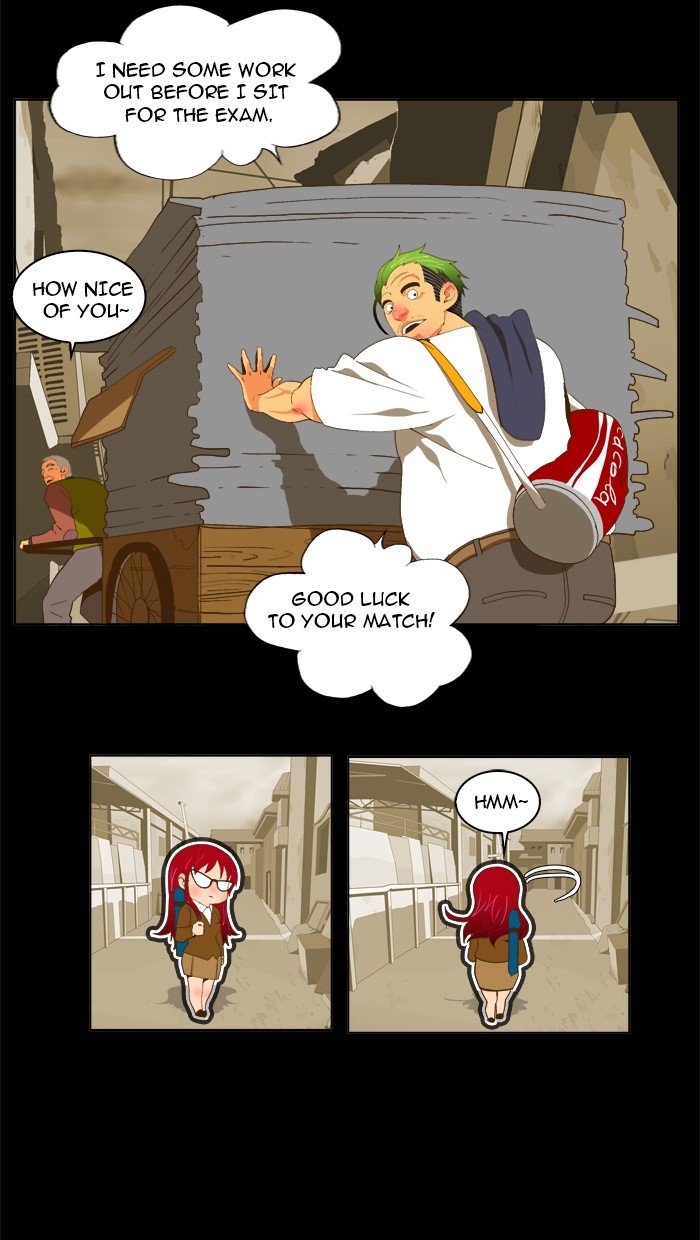 Read The God of High School En Manga Online