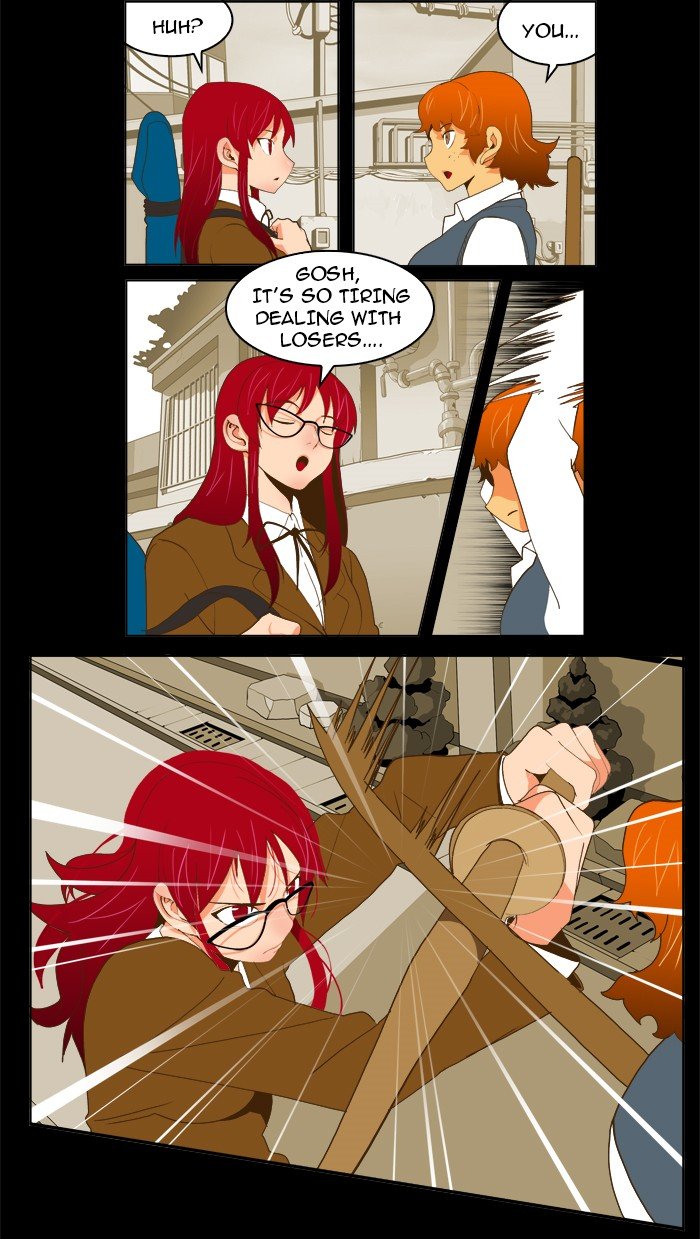 Read The God of High School En Manga Online