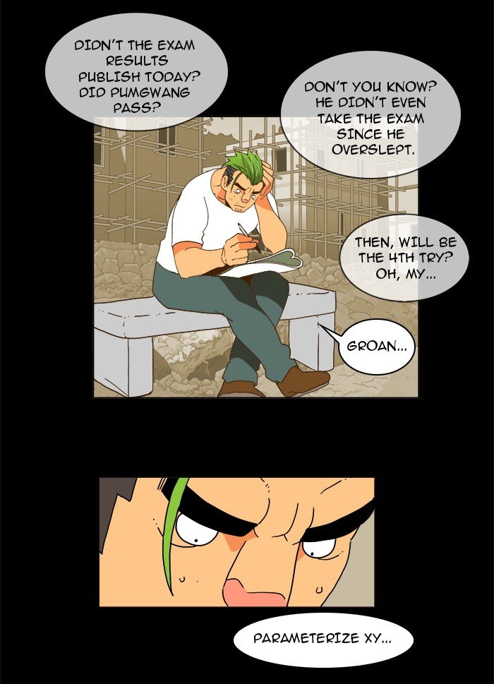 Read The God of High School En Manga Online