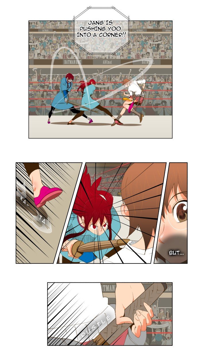 Read The God of High School En Manga Online