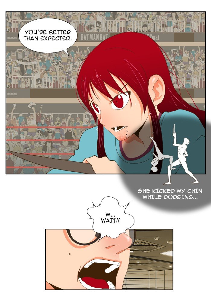 Read The God of High School En Manga Online