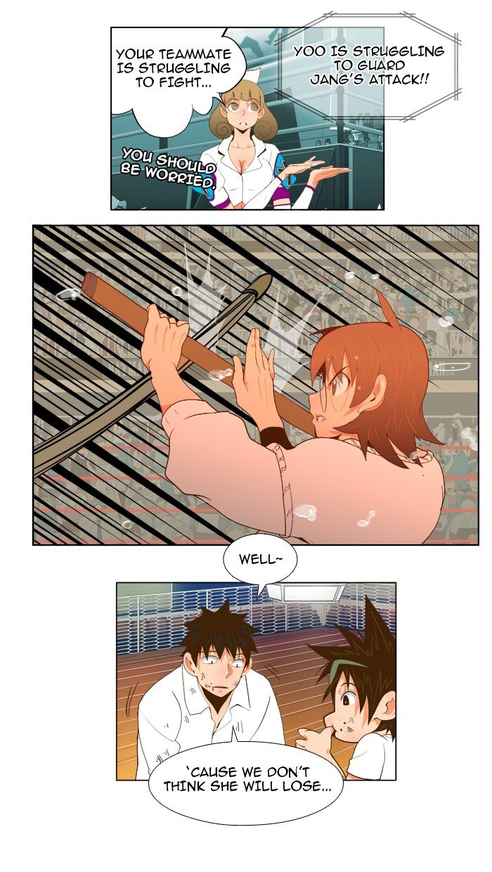 Read The God of High School En Manga Online