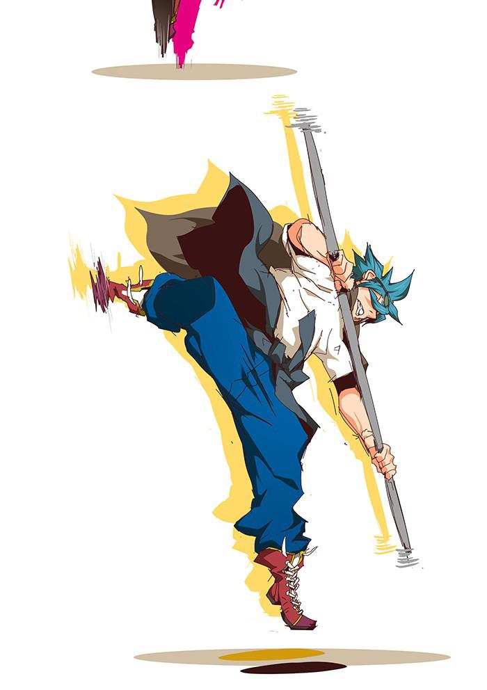 Read The God of High School En Manga Online
