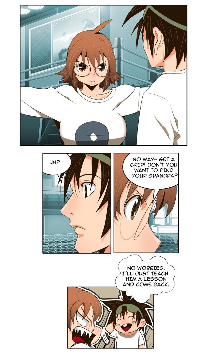 Read The God of High School En Manga Online